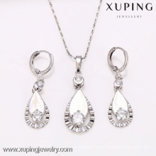 62303 New products rhodium color jewelry wholesale china ,jewelry wholesale jewelry